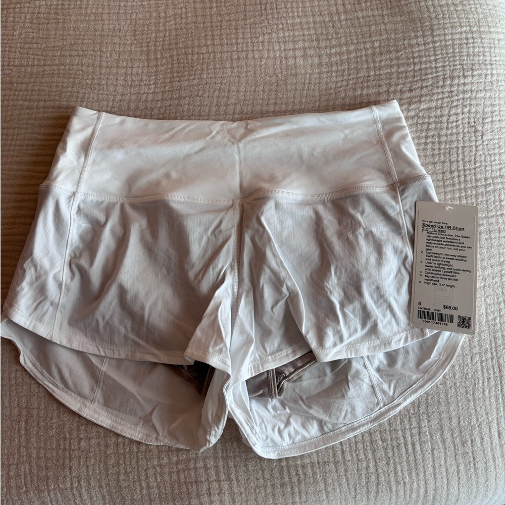 Lululemon Speed Up Shorts
